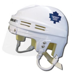 Toronto Maple Leafs Away Authentic Mini Helmet