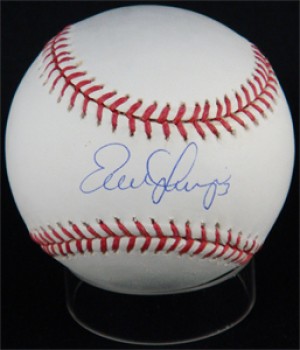 Evan Longoria Signed Rawlings Official Major League Baseball