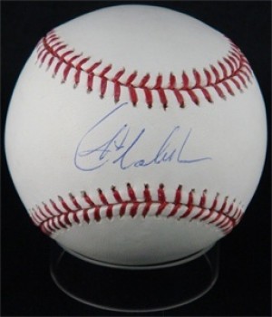 Joba Chamberlain Signed Rawlings Official Major League Baseball