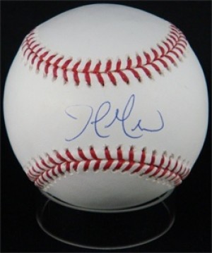 John Maine Signed Rawlings Official Major League Baseball