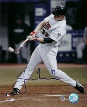 Justin Morneau Signed PhotoFile 8x10 Photo
