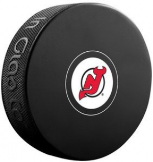 InGlasCo NHL New Jersey Devils Autograph Souvenir Ice Hockey Puck