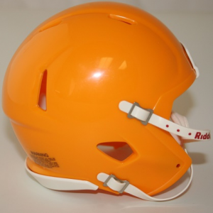 Riddell Green Bay Packers Gold Blank Customizable Speed Mini Football Helmet Shell