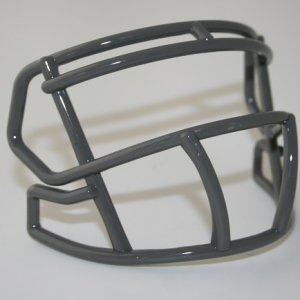 Riddell Dark Gray Customizable S2BD Speed Mini Football Facemask