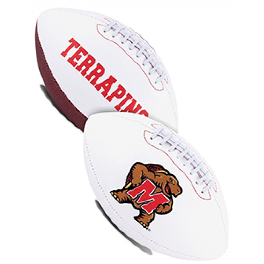 Maryland Terrapins K2 Signature Series Full Size Football