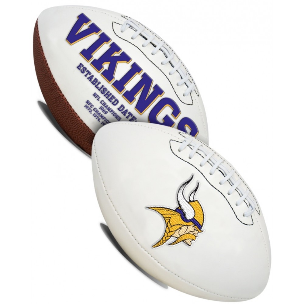 Minnesota Vikings K2 Signature Series Full Size Football