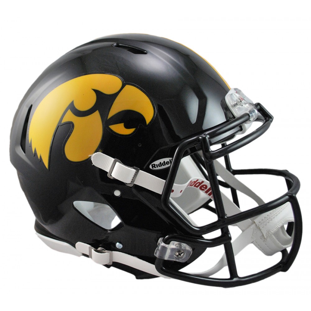 Iowa Hawkeyes Authentic Revolution Speed Full Size Helmet