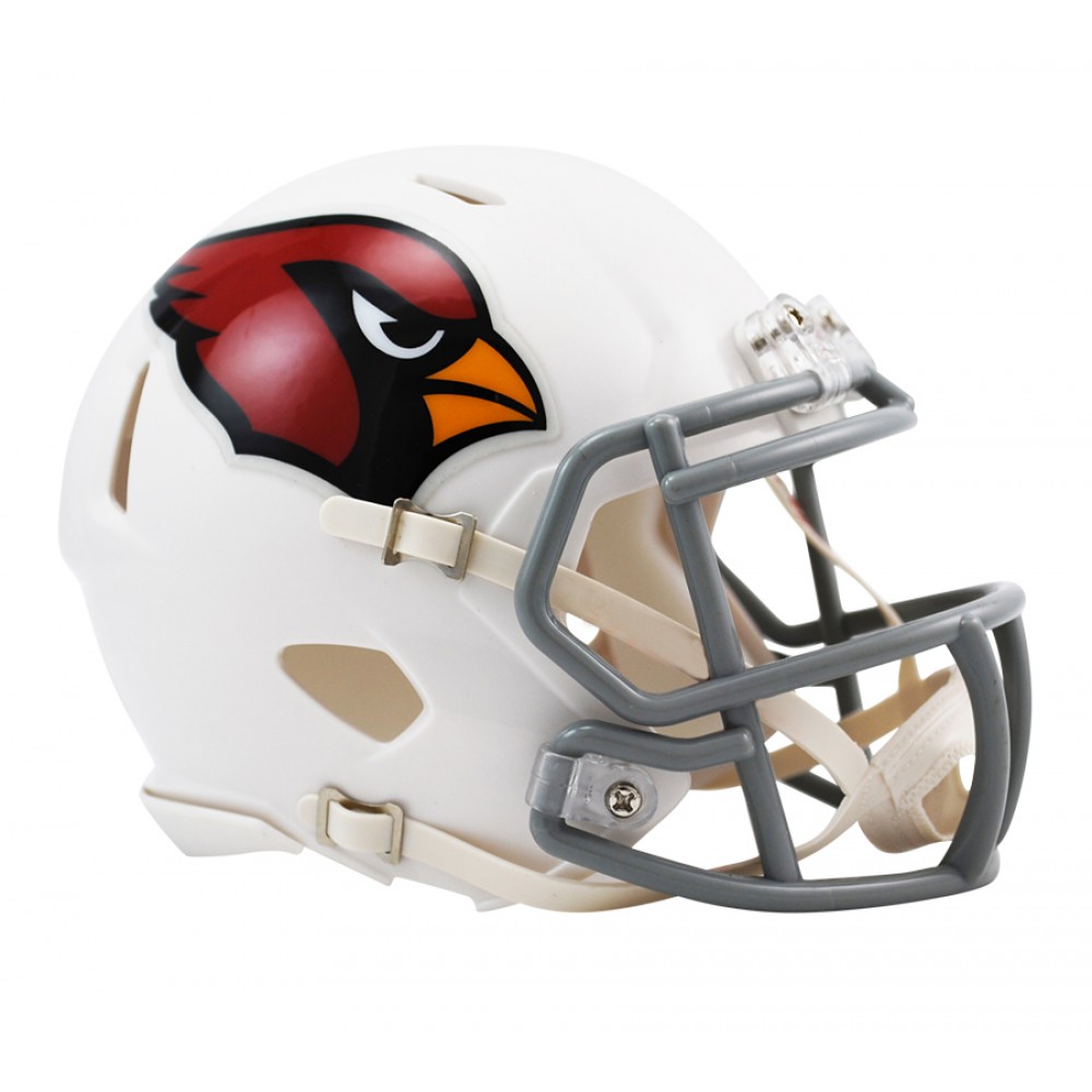 Arizona Cardinals 2005-2022 Throwback Riddell Mini Speed Helmet