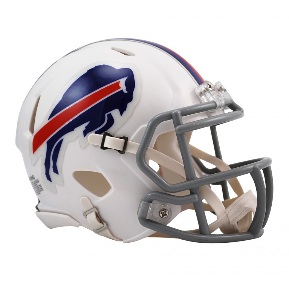 Buffalo Bills Riddell Mini Speed Helmet