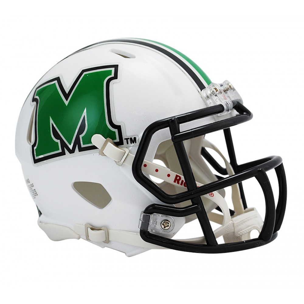 Marshall Thundering Herd Revolution Speed Mini Helmet