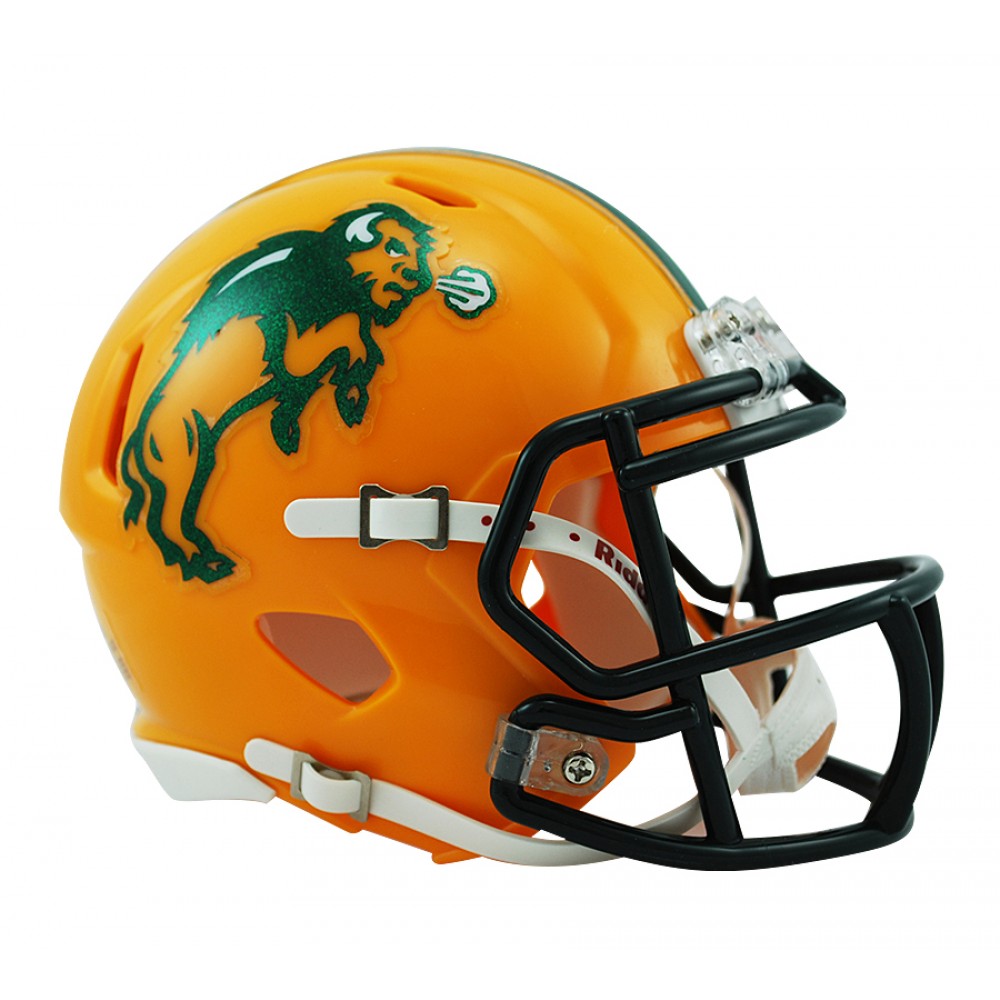 North Dakota St Bison Revolution Speed Mini Helmet