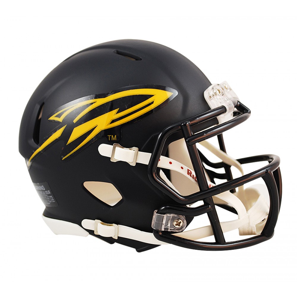 Toledo Rockets Matte Navy Revolution Speed Mini Helmet NEW 2013