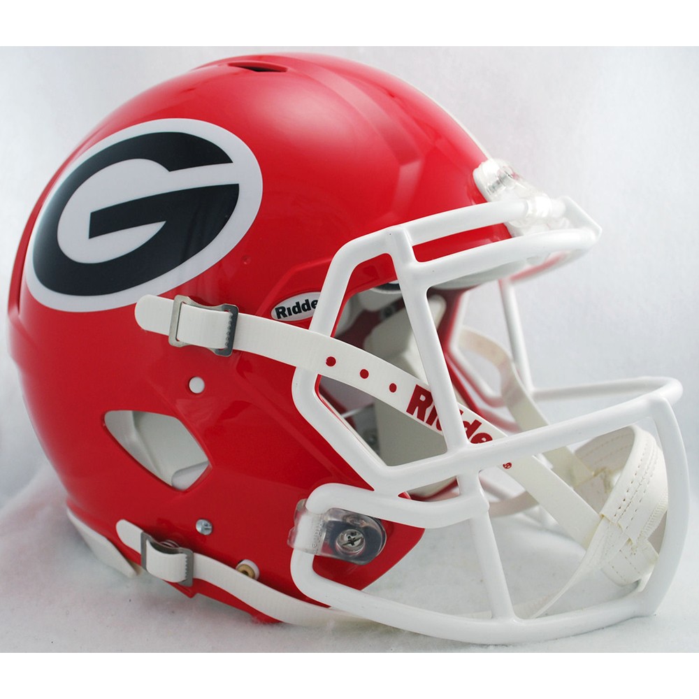 Georgia Bulldogs Authentic Revolution Speed Full Size Helmet