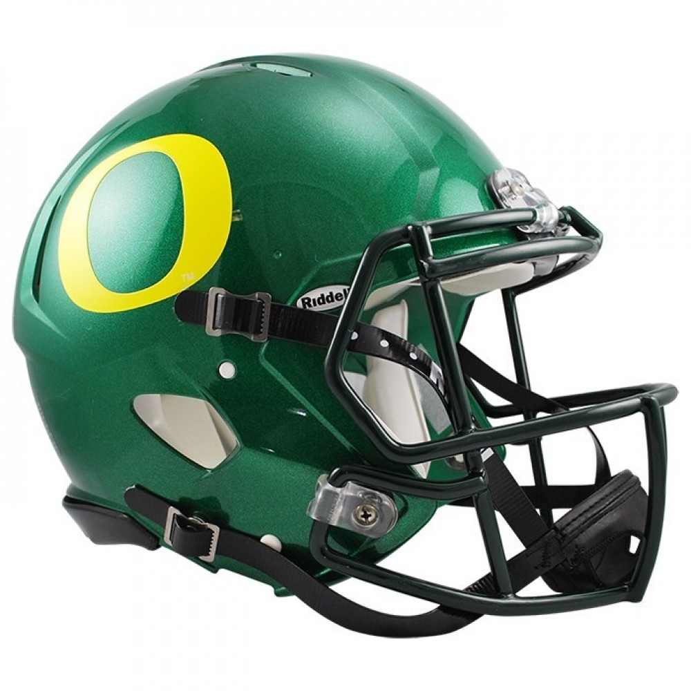 Oregon Ducks Authentic Revolution Speed Full Size Helmet NEW 2014