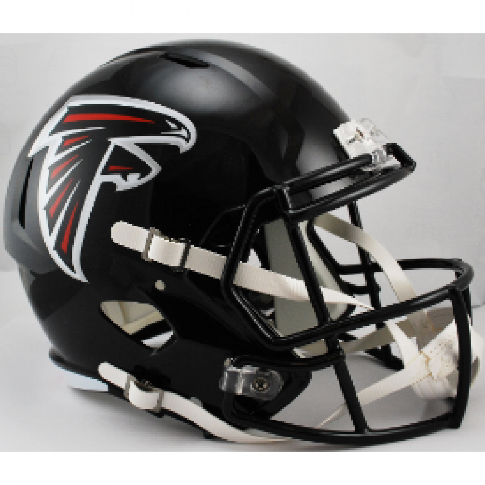 Riddell NFL Atlanta Falcons Replica Speed Full Size Football Helmet