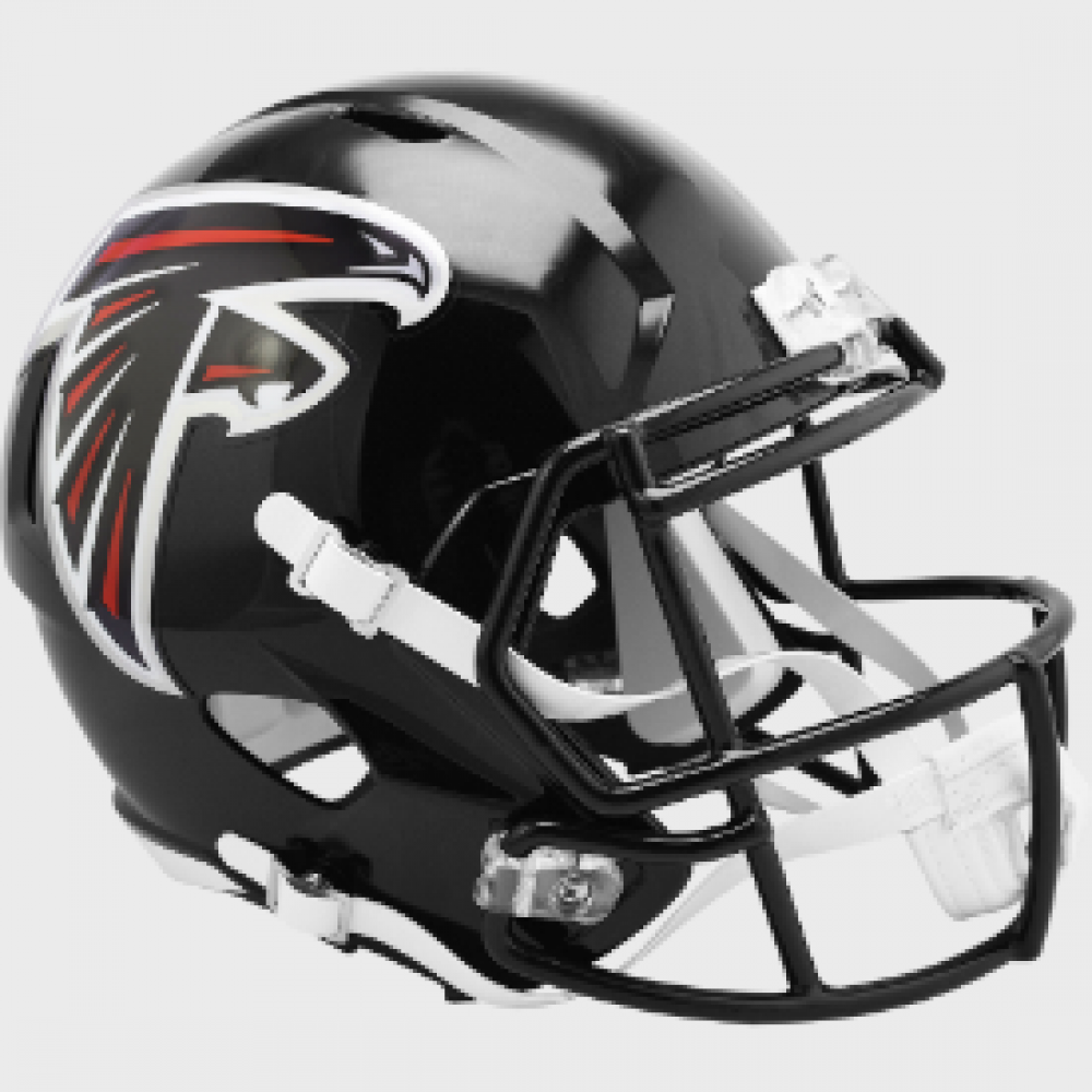 Atlanta Falcons 2003-2019 Throwback Riddell Full Size Replica Speed Helmet