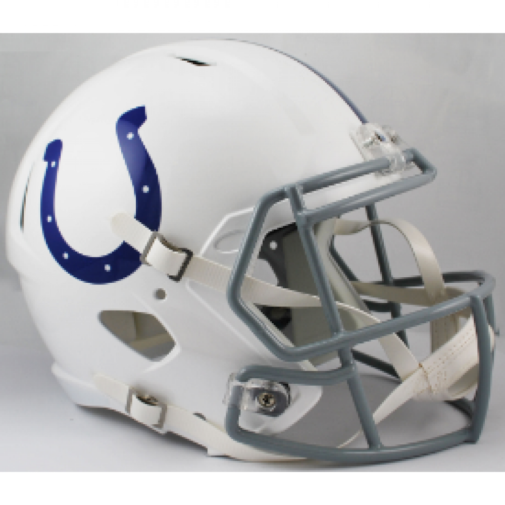 Riddell NFL Indianapolis Colts Replica Speed Full Size Football Helmet