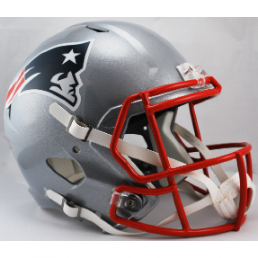 Riddell NFL New England Patriots Replica Speed Full Size Football Helmet