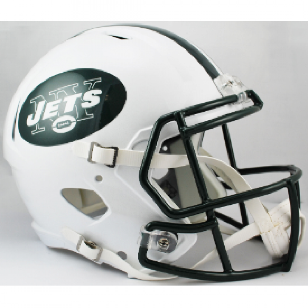 Riddell NFL New York Jets Replica Speed Full Size Football Helmet