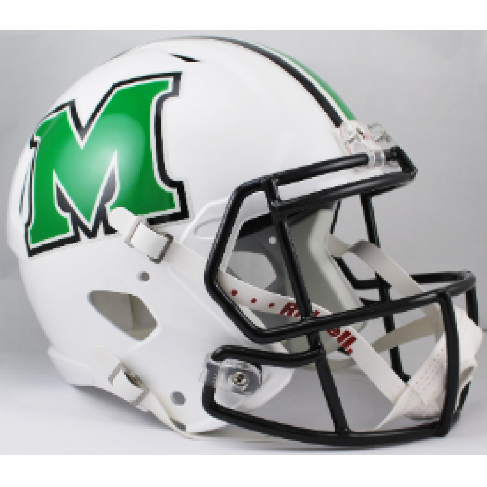 Riddell NCAA Marshall Thundering Herd Revolution Speed Replica Full Size Helmet