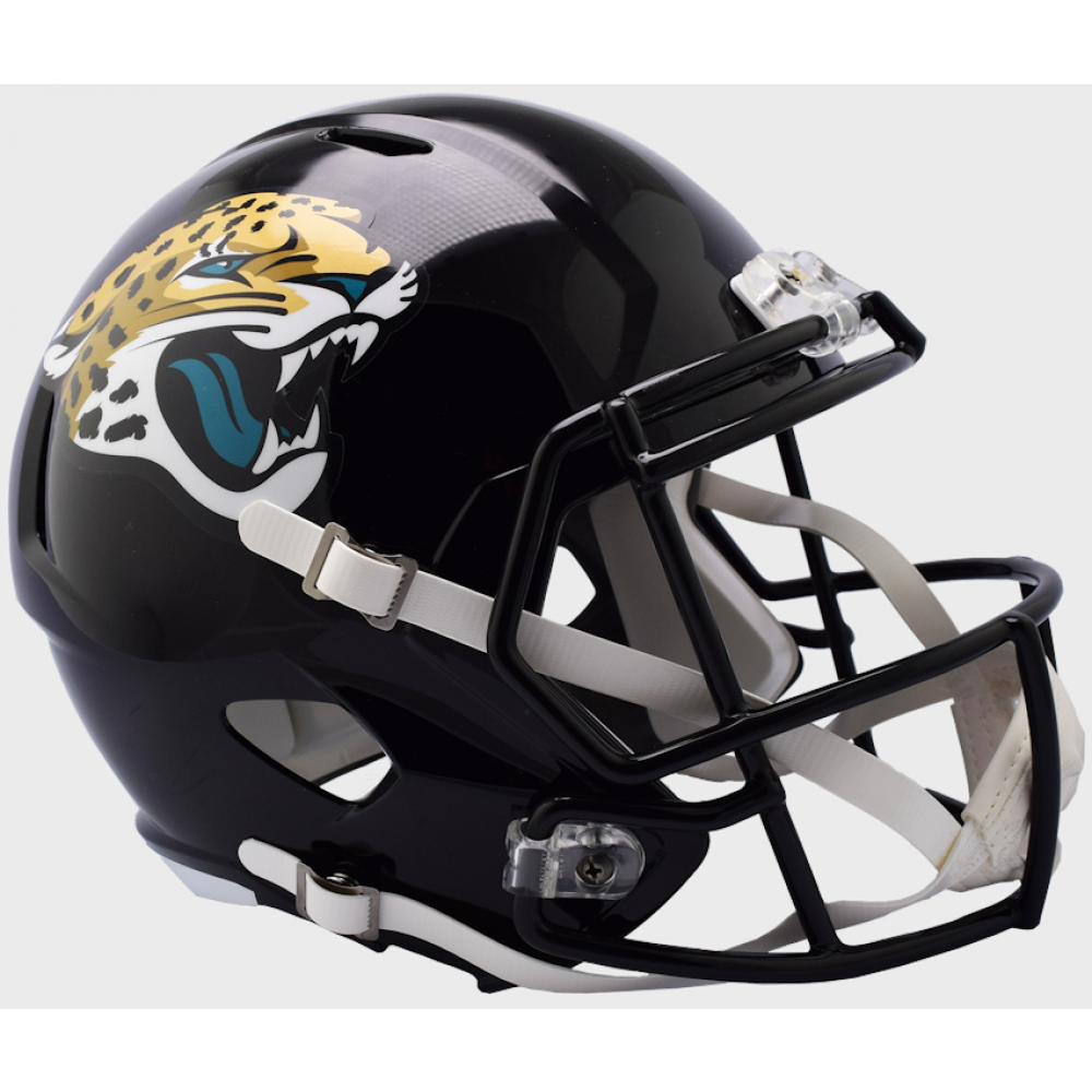 Riddell NFL Jacksonville Jaguars 2018 Replica Speed Full Size Football Helmet