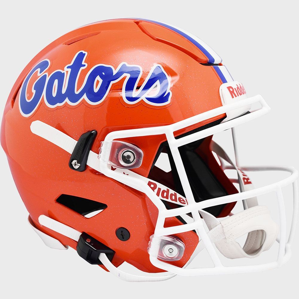 Florida Gators Riddell Full Size Authentic SpeedFlex Helmet