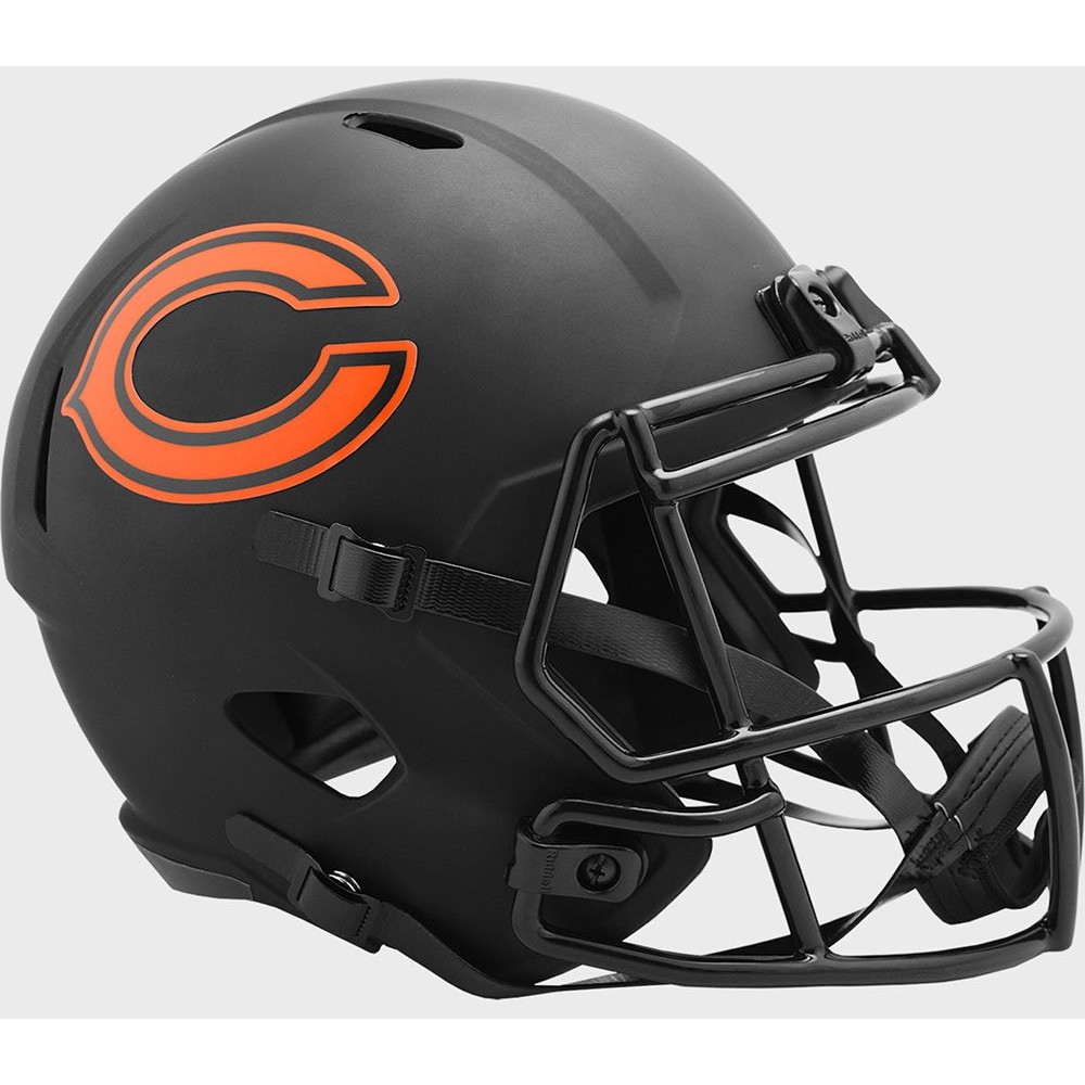 Chicago Bears 2020 Eclipse Riddell Full Size Replica Speed Helmet