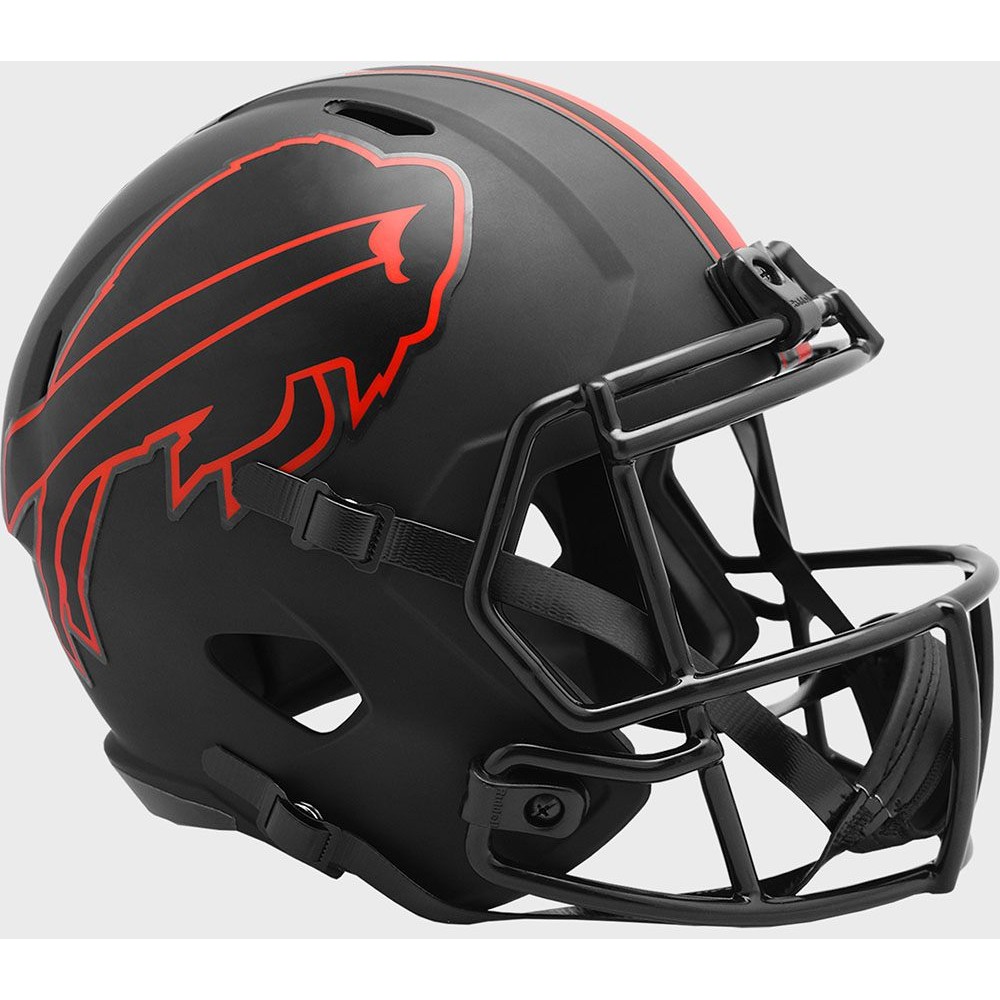 Buffalo Bills 2020 Eclipse Riddell Full Size Replica Speed Helmet
