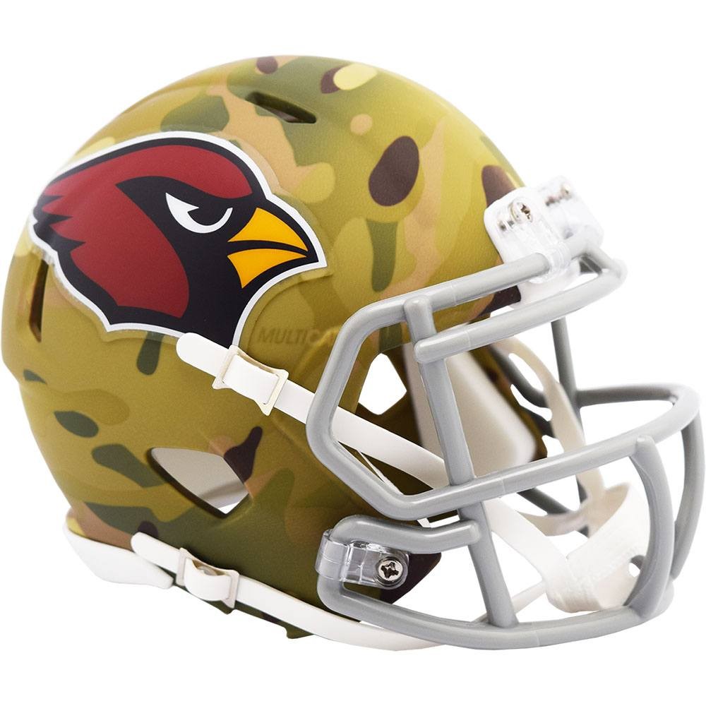 Arizona Cardinals 2020 Camo Riddell Mini Speed Helmet