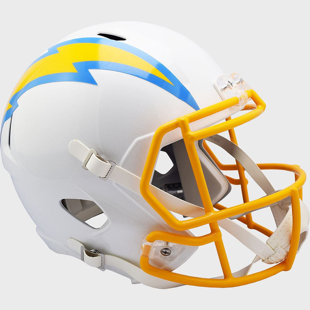 Los Angeles Chargers 2020 Riddell Full Size Replica Speed Helmet