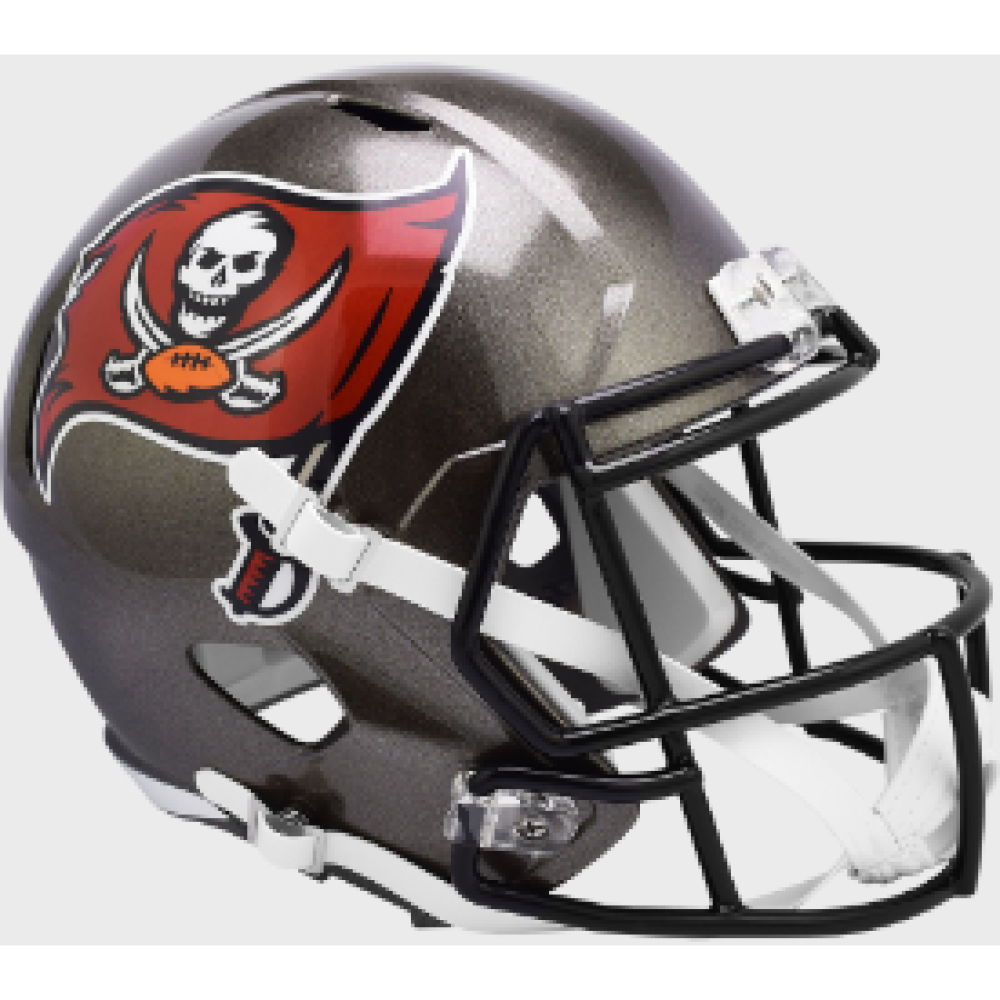 Tampa Bay Buccaneers 1997-2013 Throwback Riddell Full Size Replica Speed Helmet