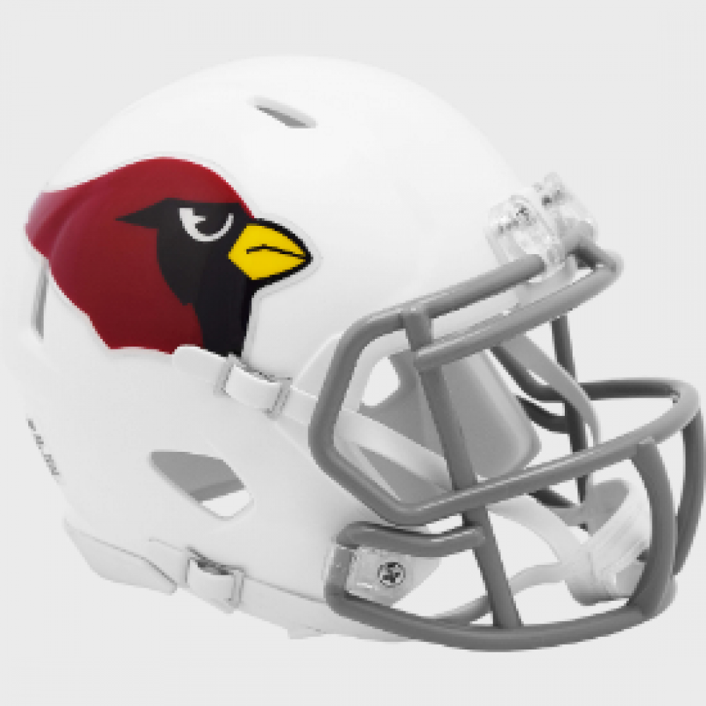 Arizona Cardinals 1960-2004 Throwback Riddell Mini Speed Helmet
