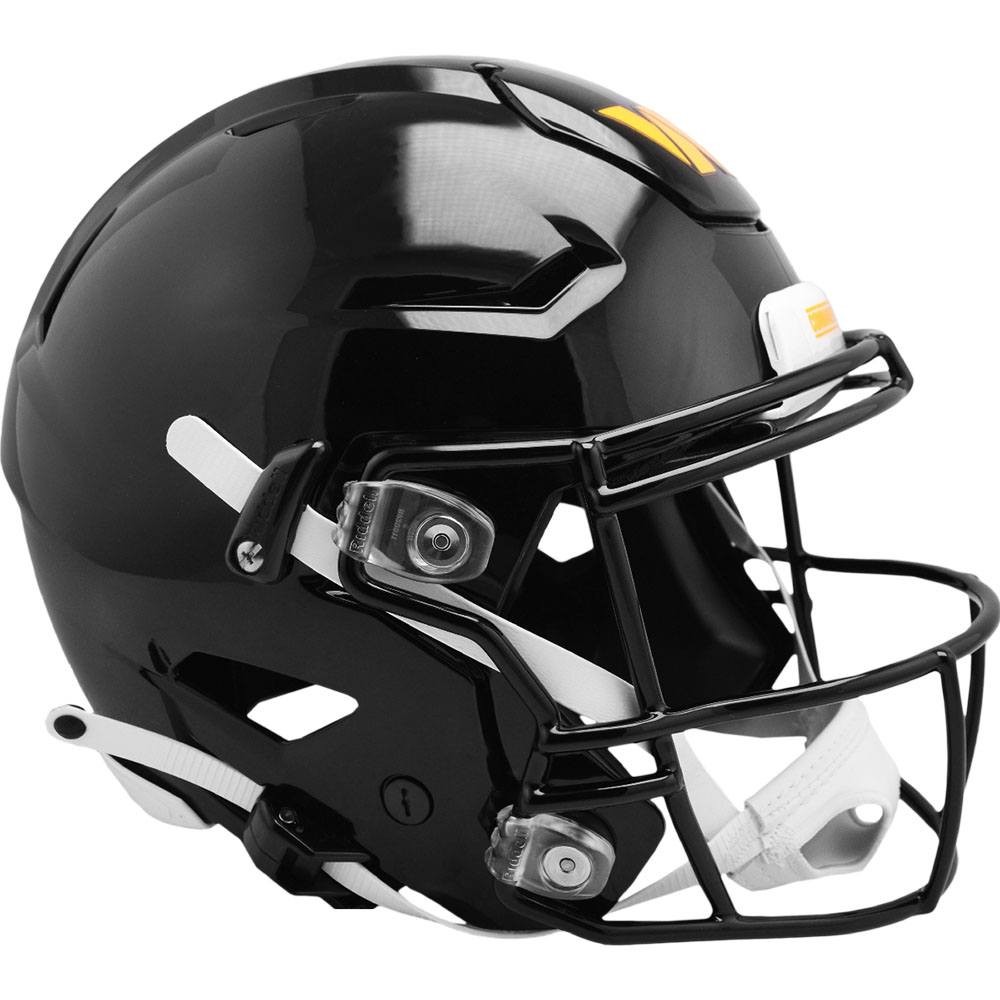 Washington Commanders On-Field Alternate Riddell Full Size Authentic SpeedFlex Helmet ​​Black Shell New 2022