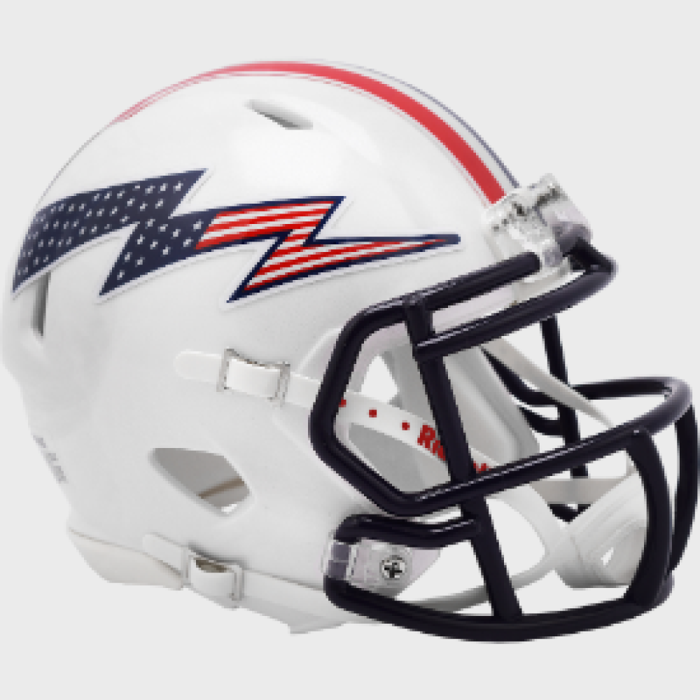 Air Force Falcons Stars and Stripes Riddell Mini Speed Helmet New 2023