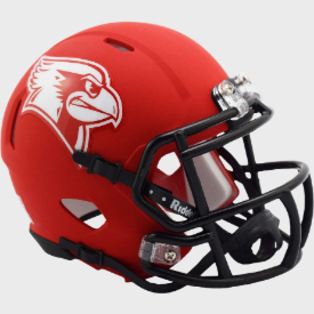 Illinois St Redbirds Red Riddell Mini Speed Helmet New 2023
