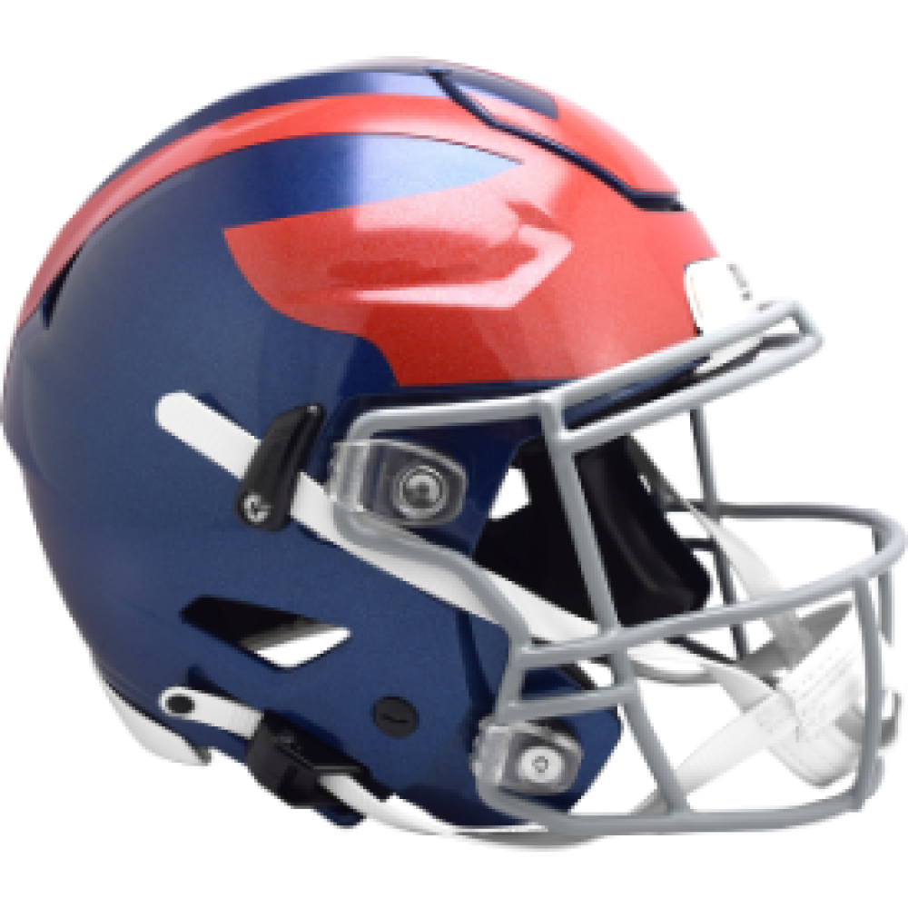 New York Giants On-Field Alternate Riddell Full Size Authentic SpeedFlex Helmet Red Wings New 2024