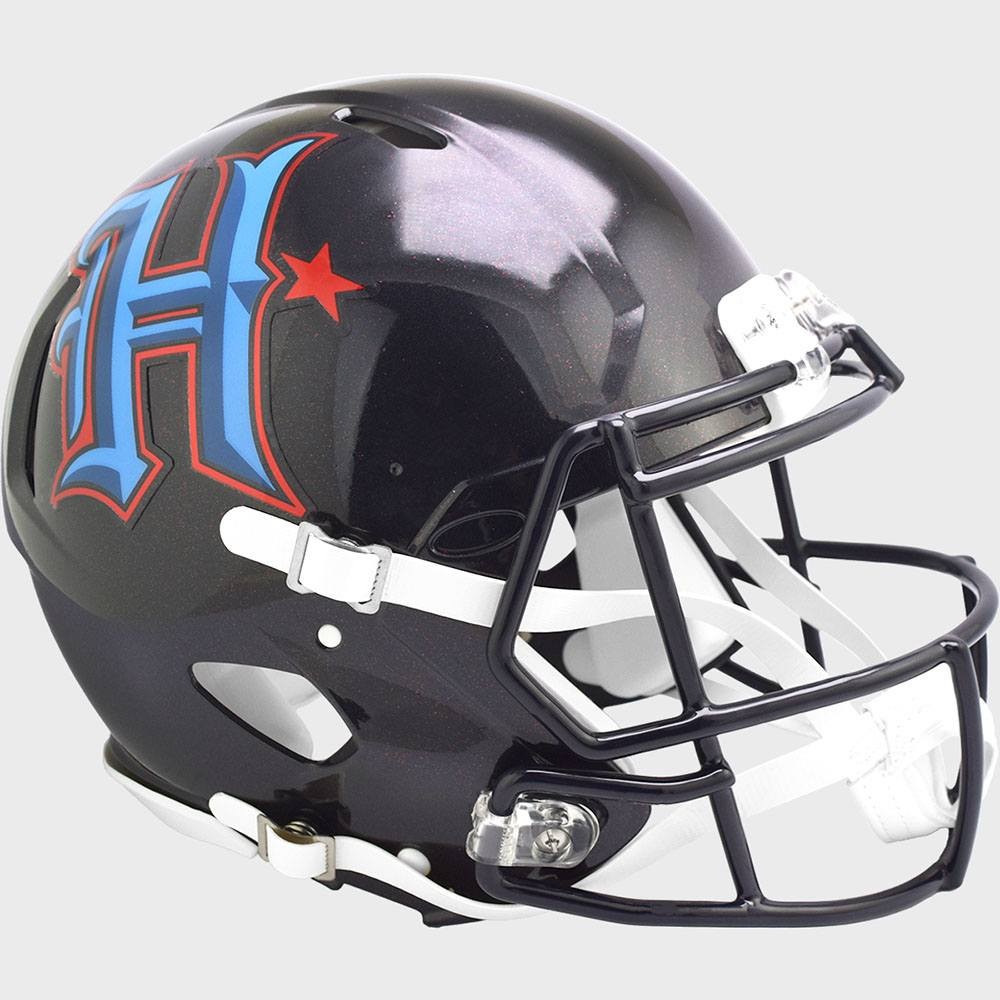Houston Texans On-Field Alternate Riddell Full Size Authentic Speed Helmet H-Town New 2024