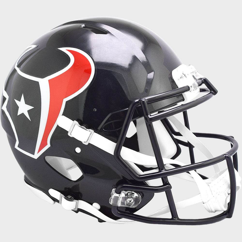 Houston Texans Riddell Full Size Authentic Speed Helmet New 2024 Primary