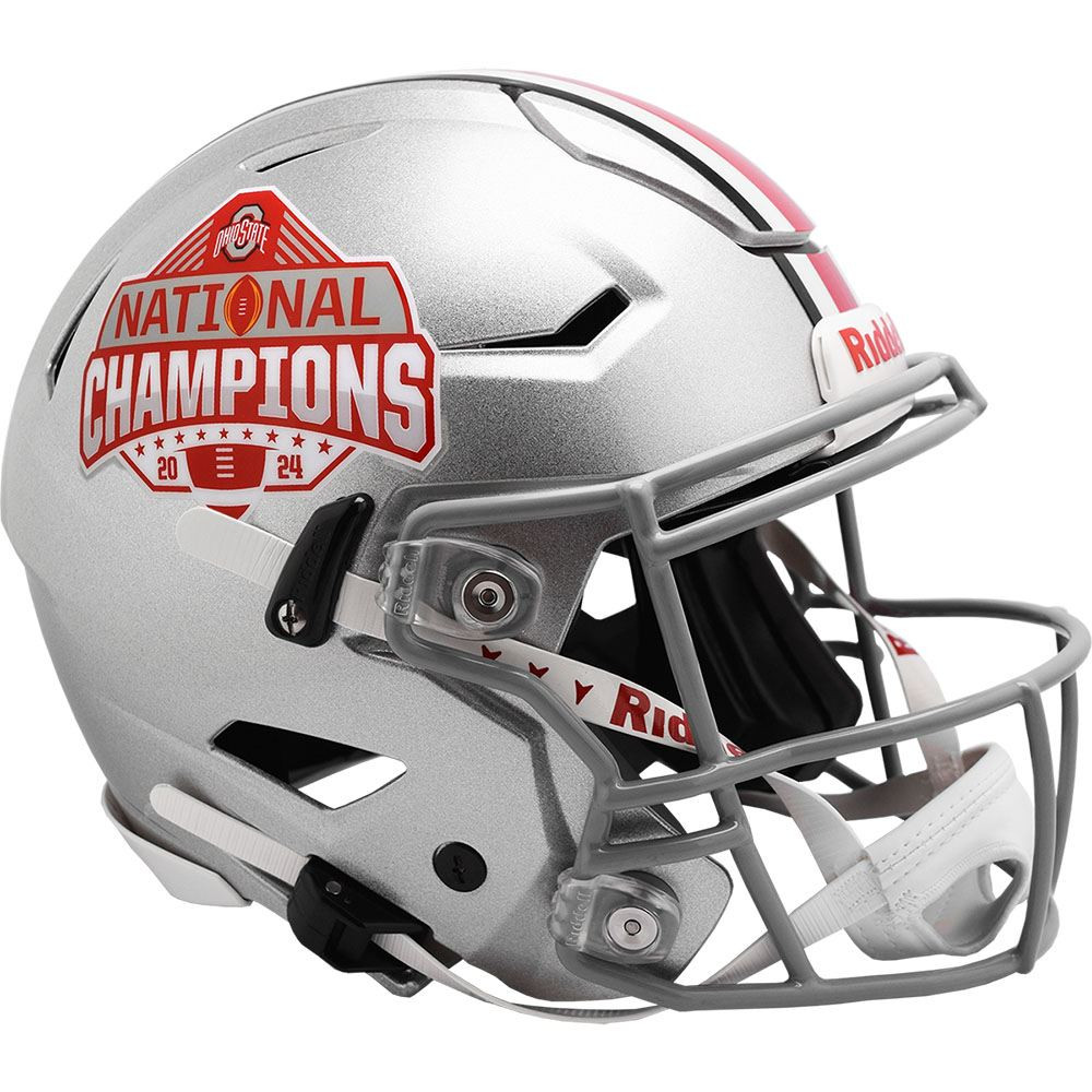 Limited Edition Ohio State Buckeyes 2024 CFP National Champions Riddell Full Size Authentic SpeedFlex Helmet New 2025