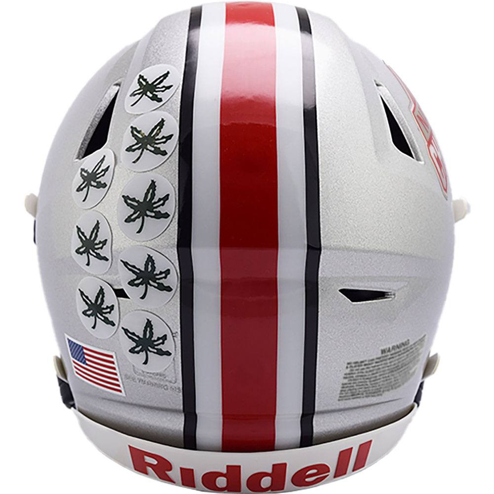 Limited Edition Ohio State Buckeyes 2024 CFP National Champions Riddell Full Size Authentic SpeedFlex Helmet New 2025