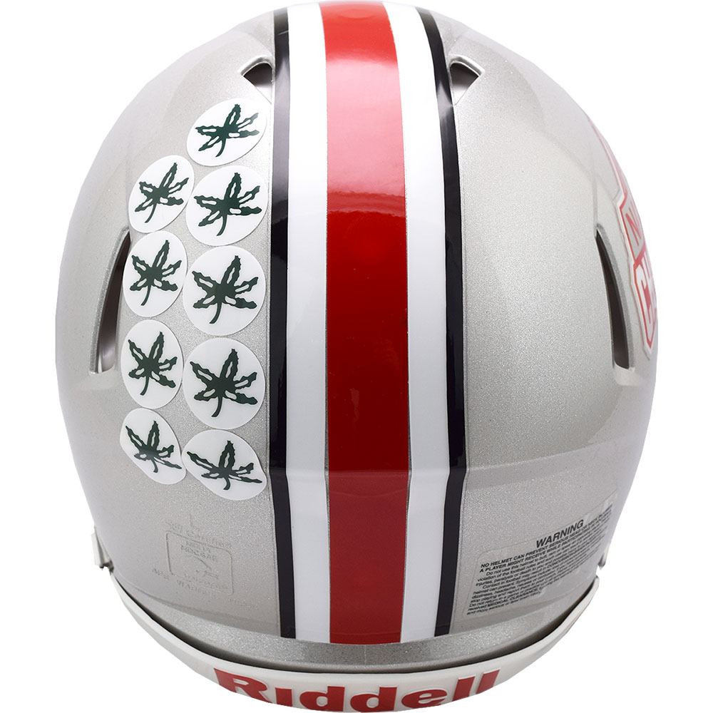 Limited Edition Ohio State Buckeyes 2024 CFP National Champions Riddell Full Size Authentic Speed Helmet New 2025