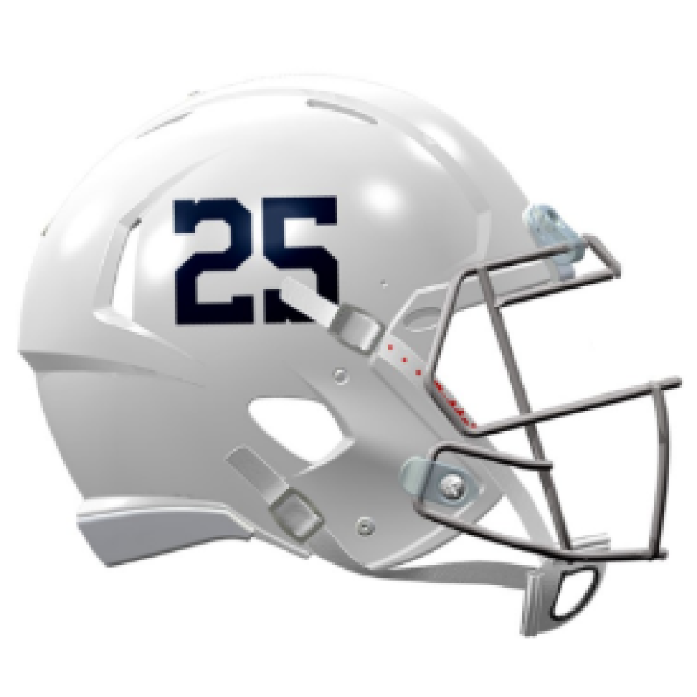 Penn St Nittany Lions #25 Riddell Full Size Authentic SpeedFlex Helmet New 2025