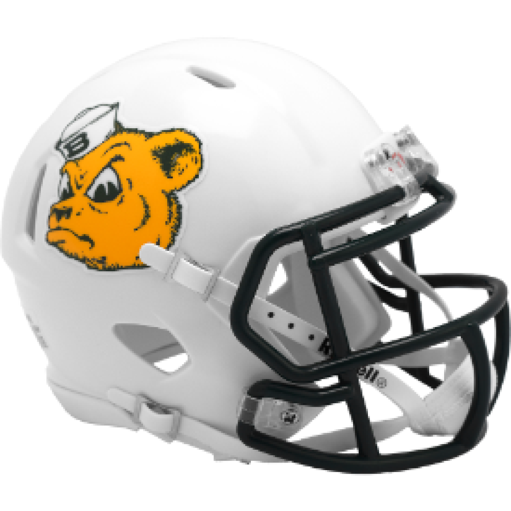 Baylor Bears Sailor Bear Shell Riddell Mini Speed Helmet New 2025