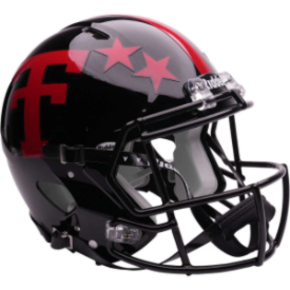 Texas Tech Red Raiders 100 Year Riddell Full Size Authentic Speed Helmet New 2025