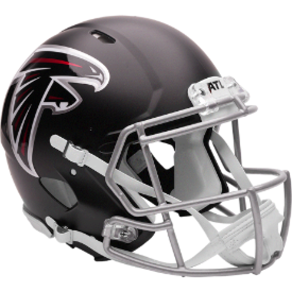 Atlanta Falcons Riddell Full Size Authentic Speed Helmet New 2026 Primary