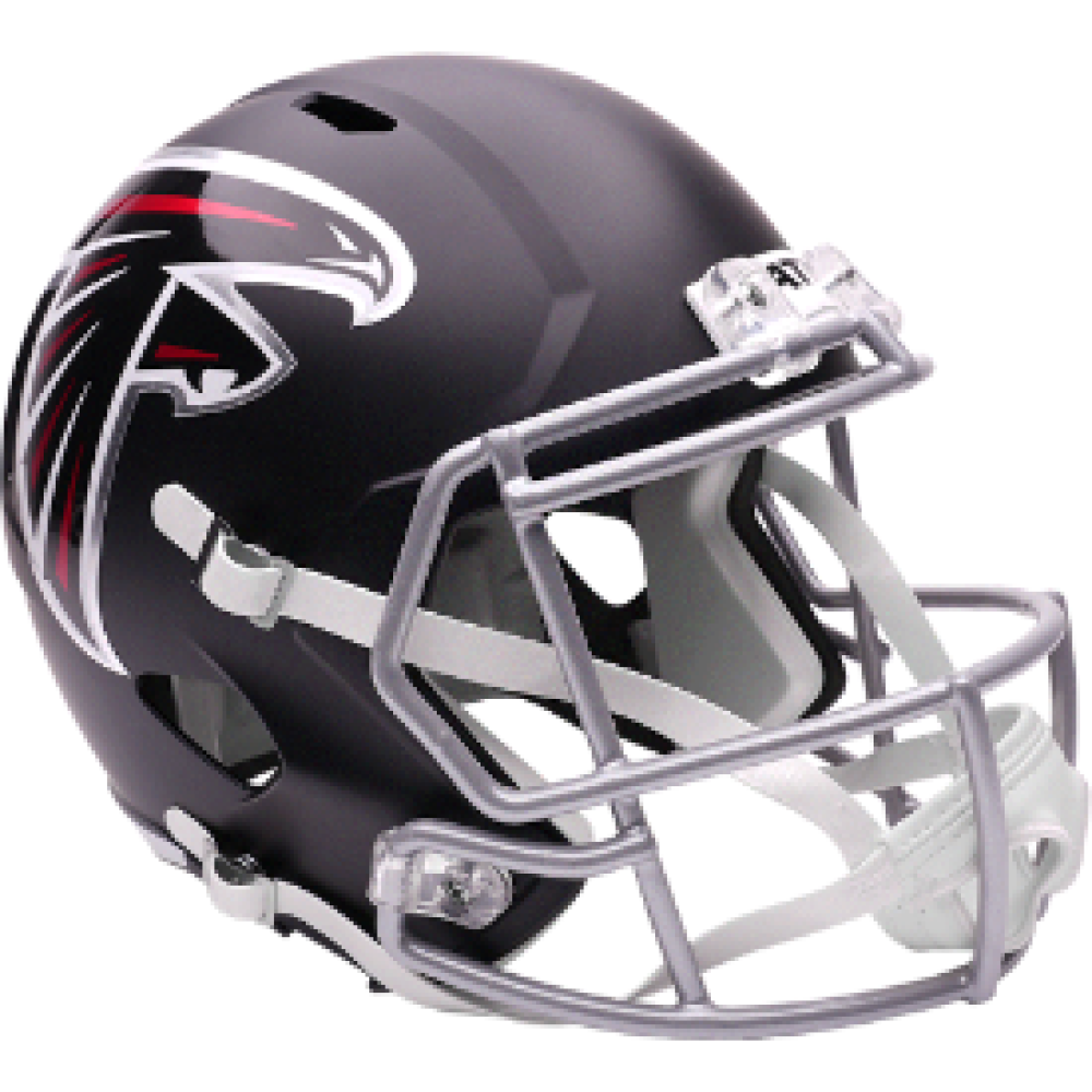 Atlanta Falcons Riddell Full Size Replica Speed Helmet New 2026 Primary