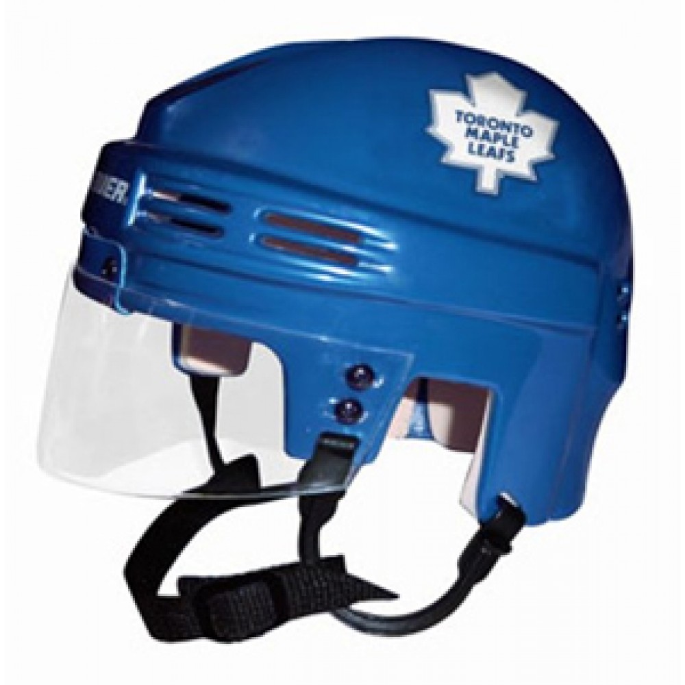 Toronto Maple Leafs Home Authentic Mini Helmet