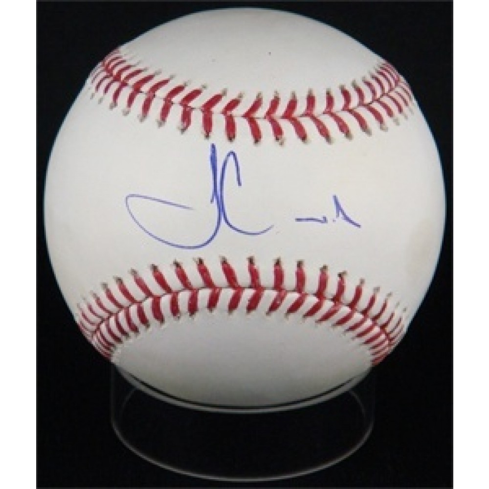 Fernando Martinez Signed Rawlings Official Major League Baseball