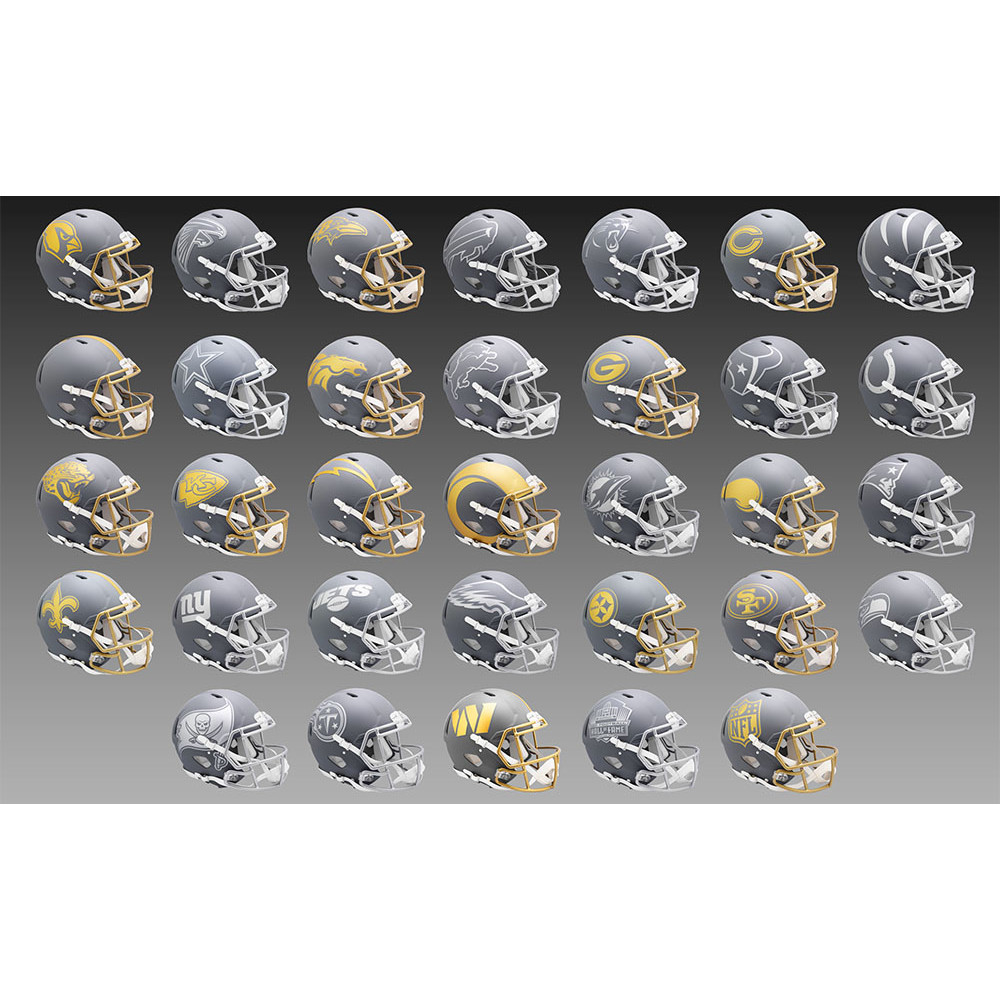 Limited Edition NFL Slate Alternate Concept 2024 Riddell Mini Speed Helmets CHOOSE FROM 31 TEAMS New 2024