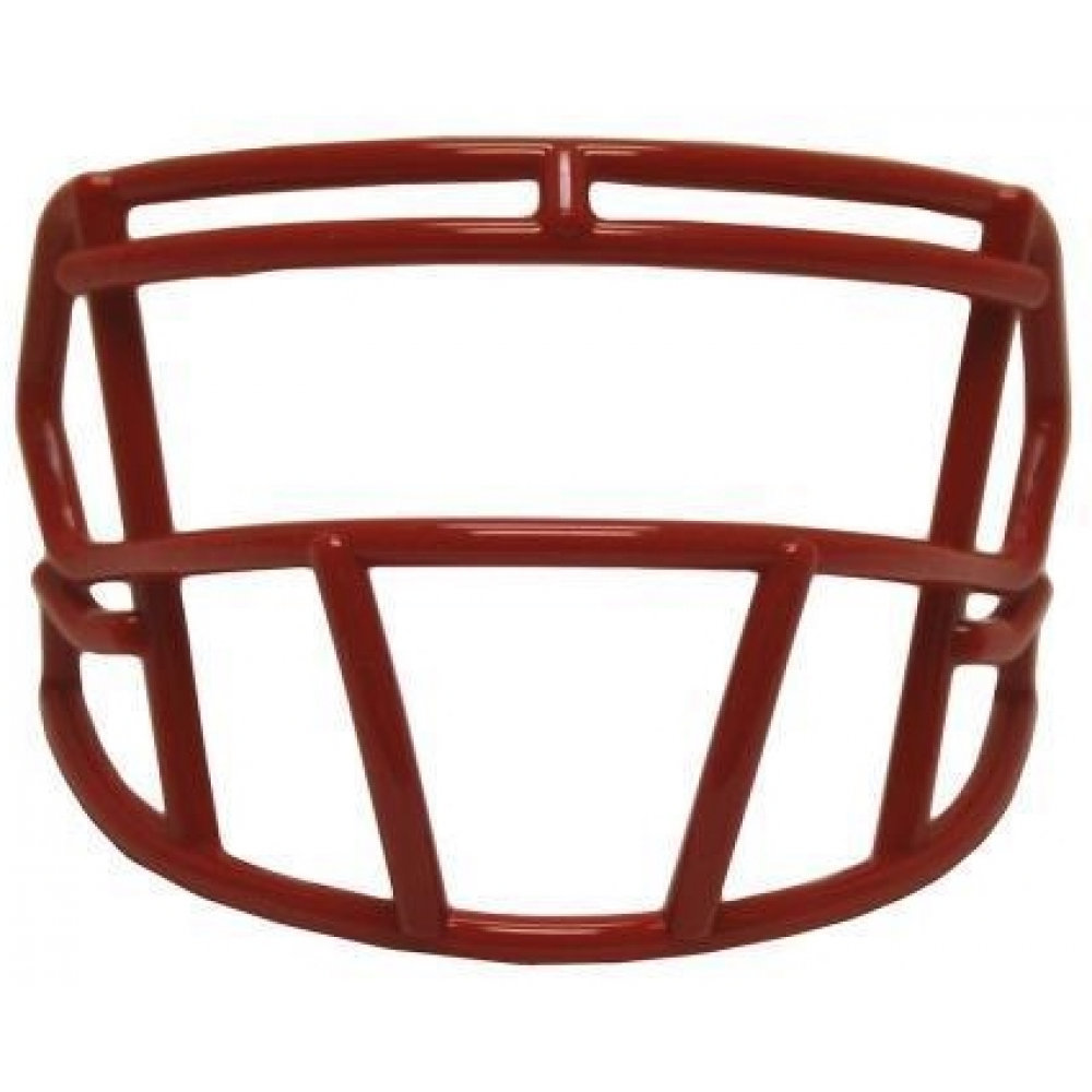 Riddell Scarlet Red Customizable S2BD Speed Mini Football Facemask